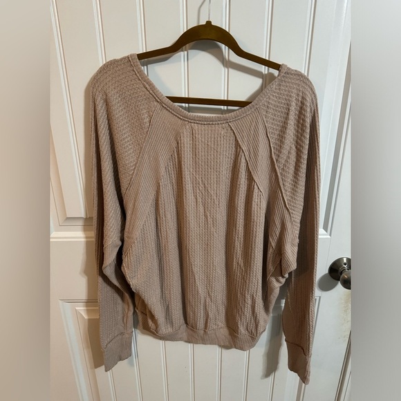 We The Free Free People Santa Clara Thermal Long Sleeve - Picture 5 of 5